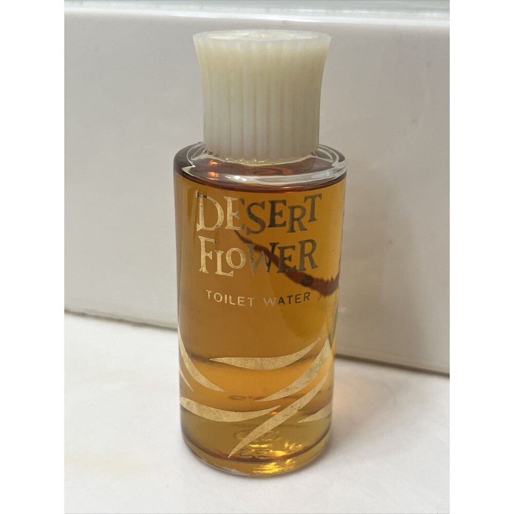 VINTAGE SHULTON DESERT FLOWER TOILET WATER FRAGRANCE Perfume 2 Oz